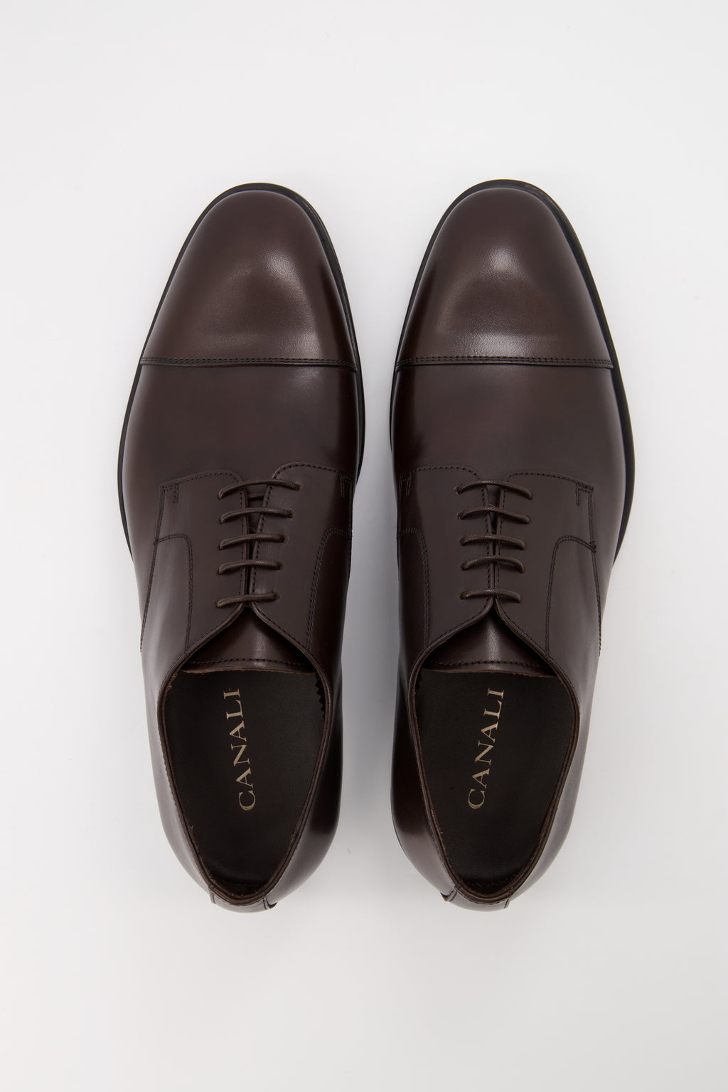 CANALI | Derby Shoes | Chocolate