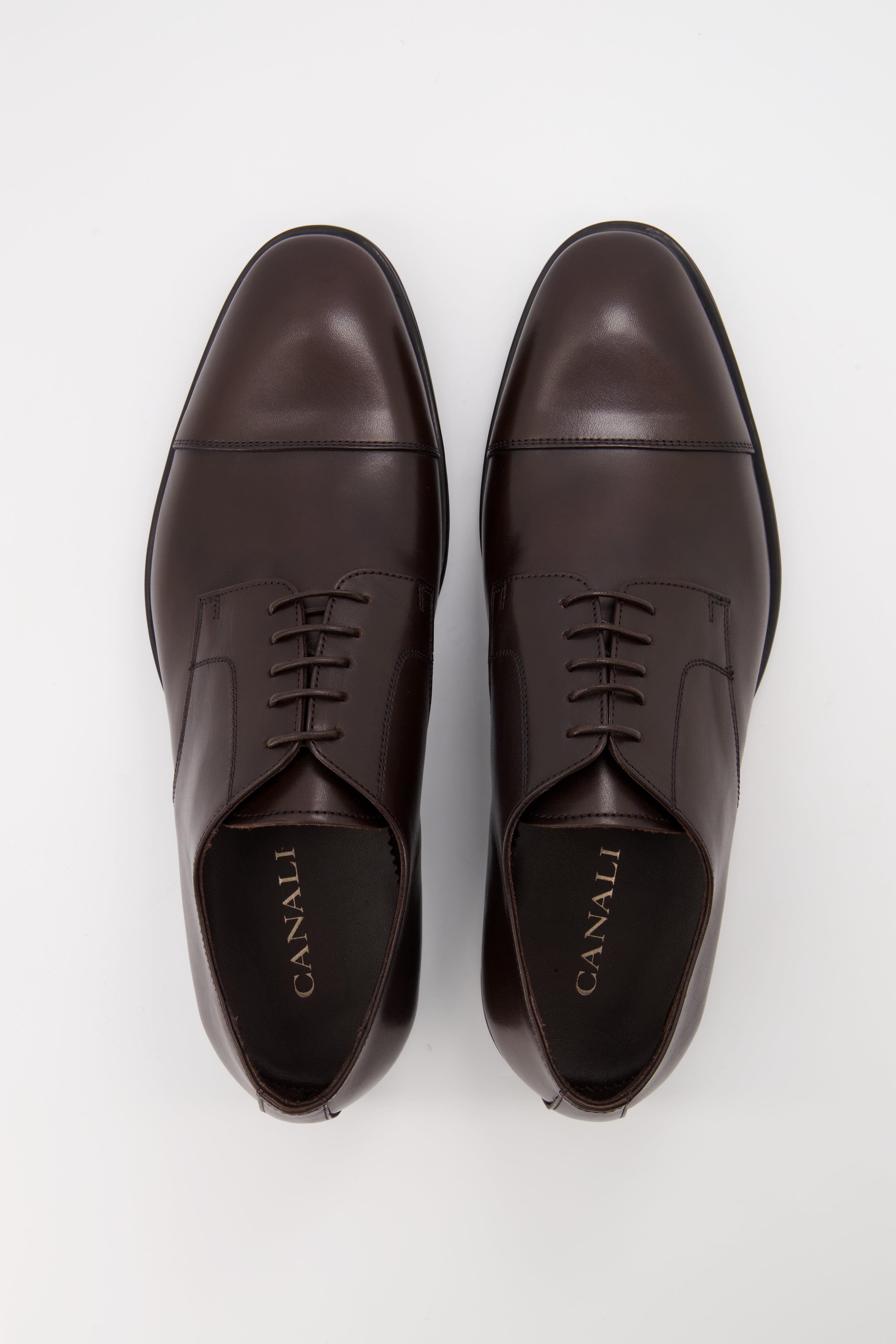 CANALI | Derby Shoes | Chocolate