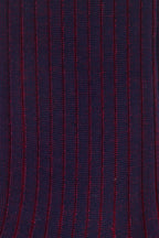 CANALI | Socks | Red & Navy