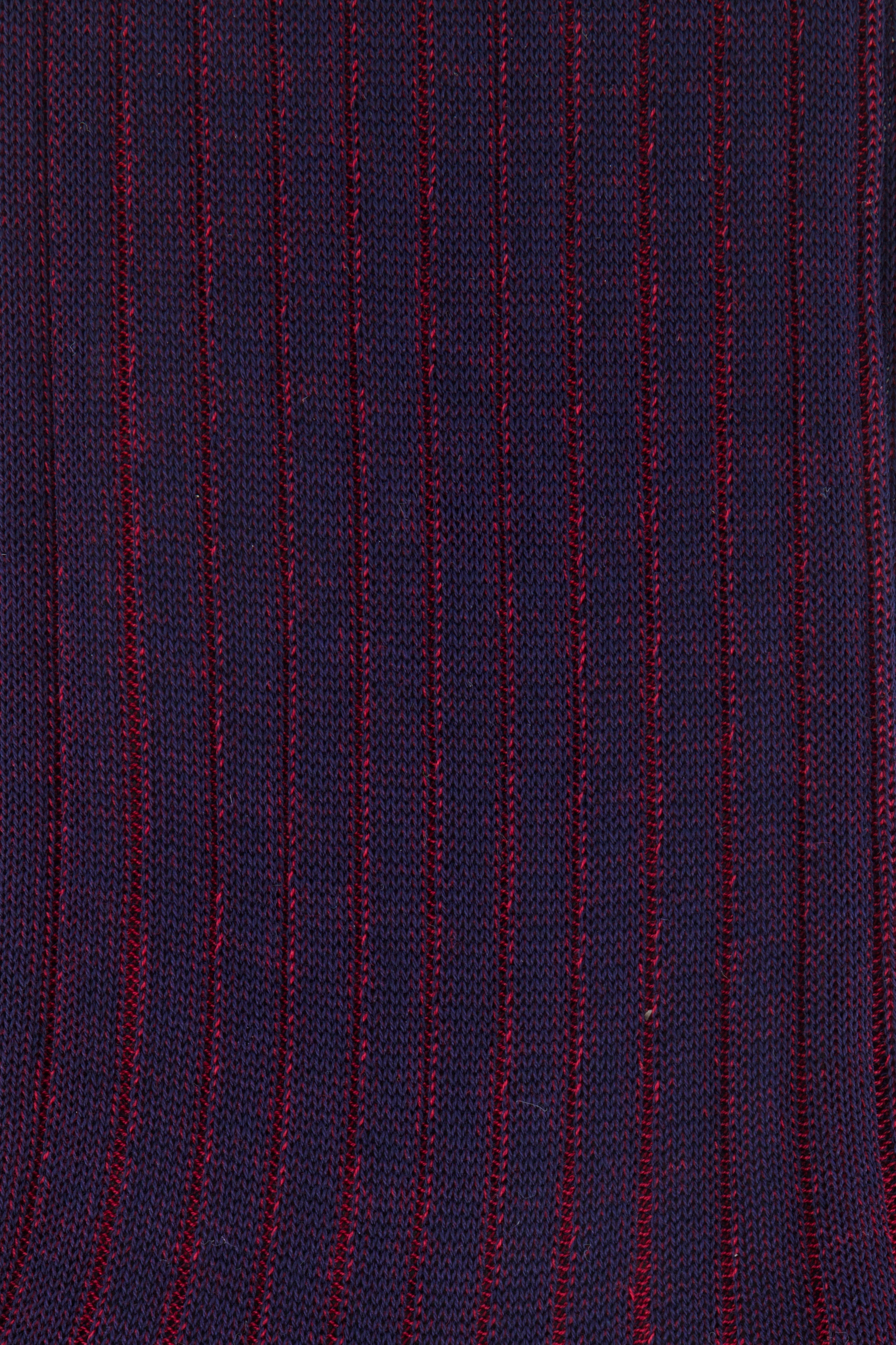 CANALI | Socks | Red & Navy
