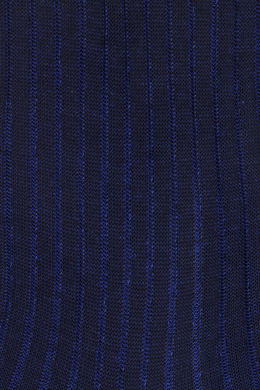 CANALI | Ribbed Two-Tone Socks | Blue & Navy