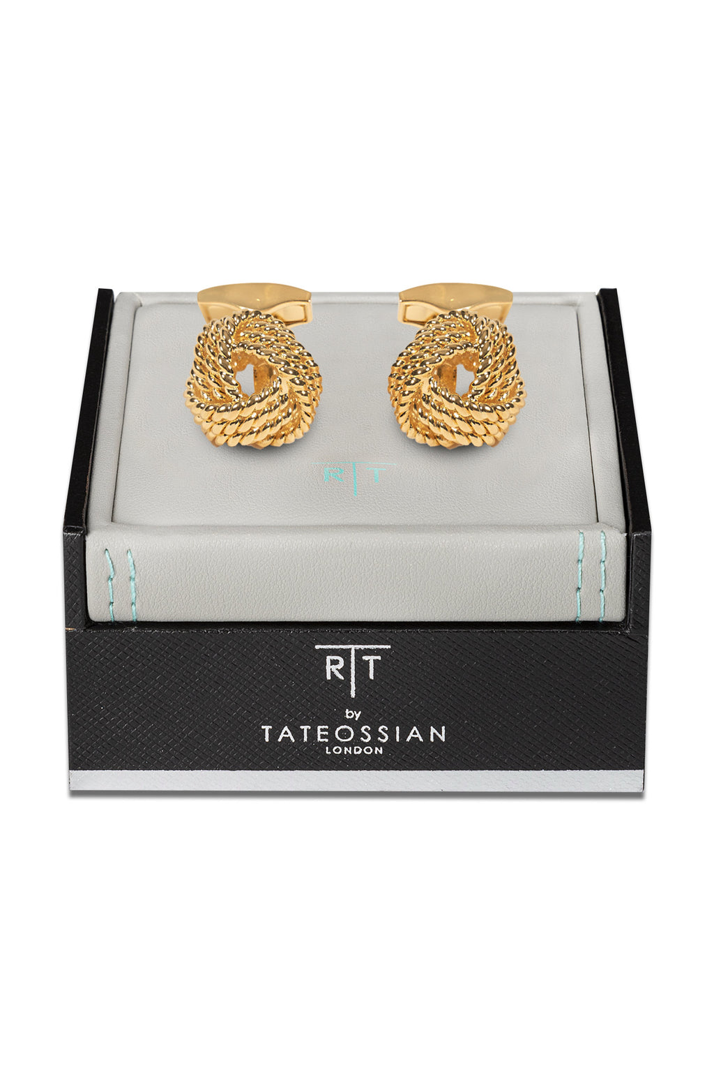 TATEOSSIAN | Rope Knot Cufflinks | Gold