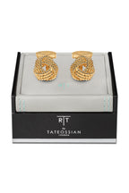 TATEOSSIAN | Rope Knot Cufflinks | Gold
