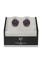 TATEOSSIAN | Mandala Cufflinks | Red