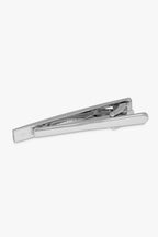 TATEOSSIAN | Woven Tie Clip | Silver
