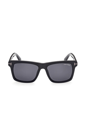 TOM FORD Black Buckley-02 TF906 01A Sunglasses