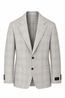 TOMBOLINI | Zero-Gravity Wool, Silk, Linen Jacket | Light Brown