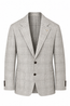 TOMBOLINI | Zero-Gravity Wool, Silk, Linen Jacket | Light Brown