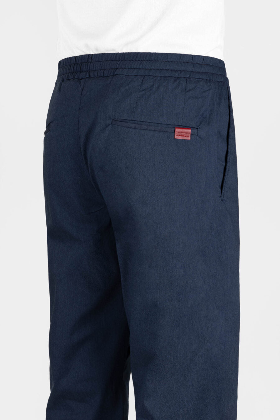 TRAMAROSSA | Alvise 1 Pleat Trouser | Navy