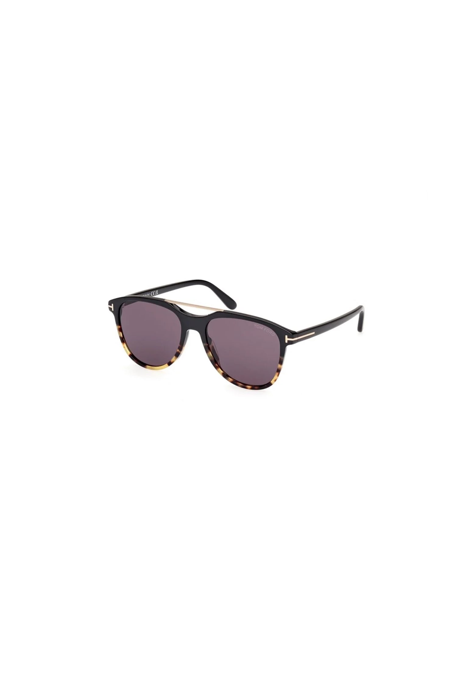 TOM FORD | Damian-02 Sunglasses | Black & Tortoise