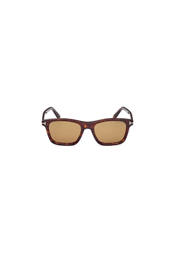 TOM FORD Tortoise Barron Sunglasses