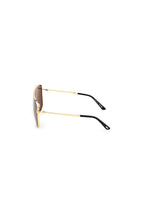 TOM FORD | Huxley Runway Sunglasses | Blue & Gold