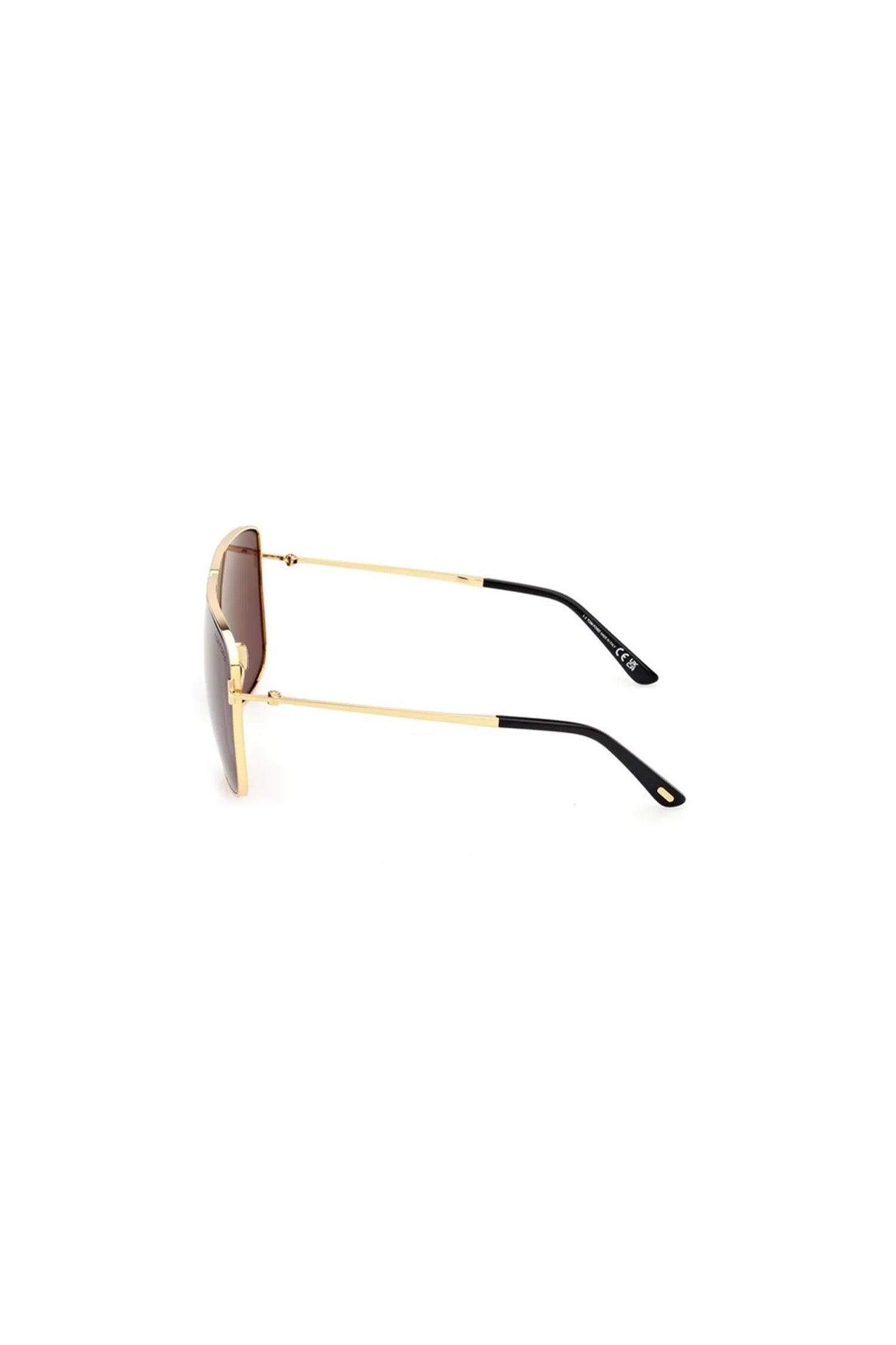 TOM FORD | Huxley Runway Sunglasses | Blue & Gold