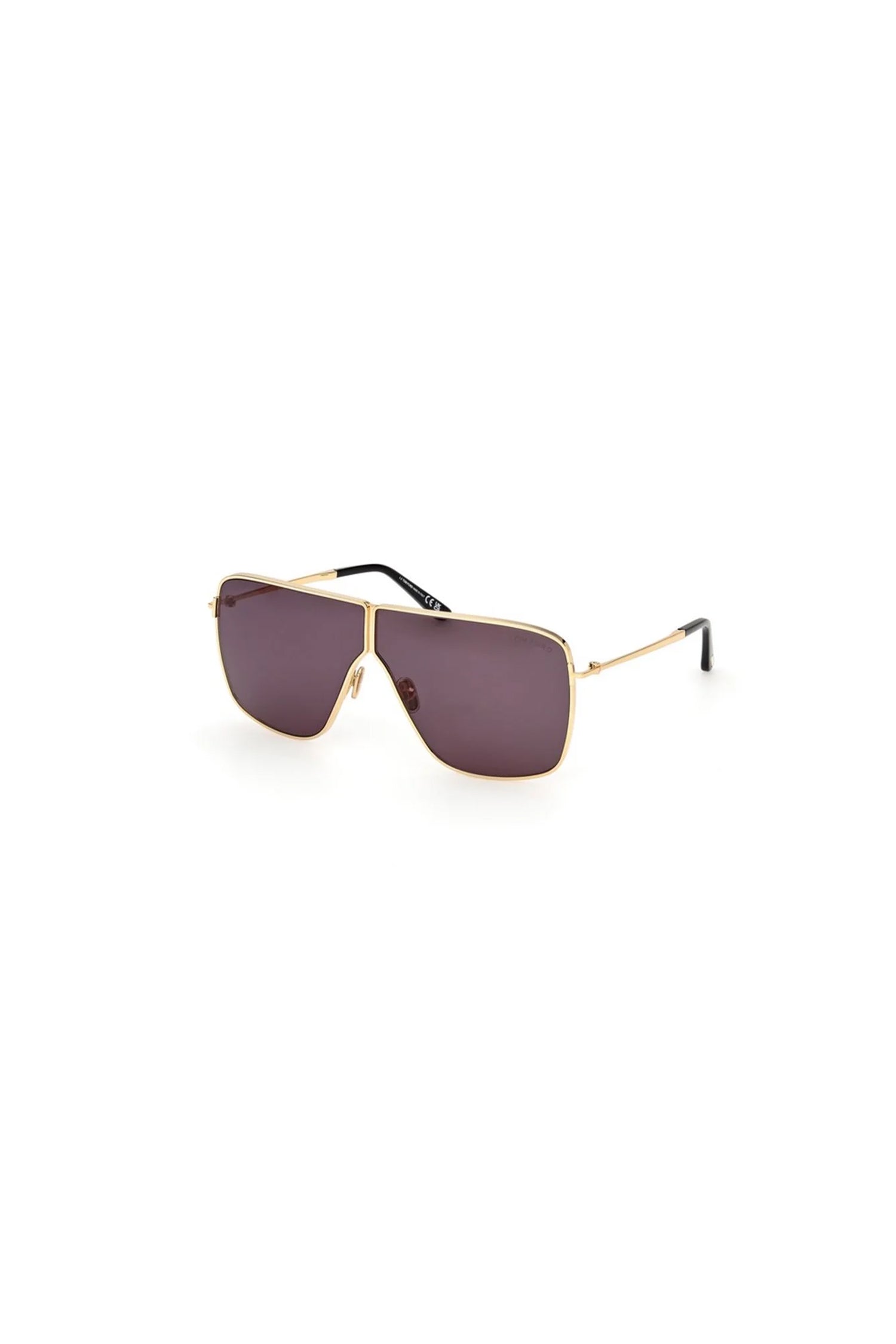 TOM FORD | Huxley Runway Sunglasses | Blue & Gold