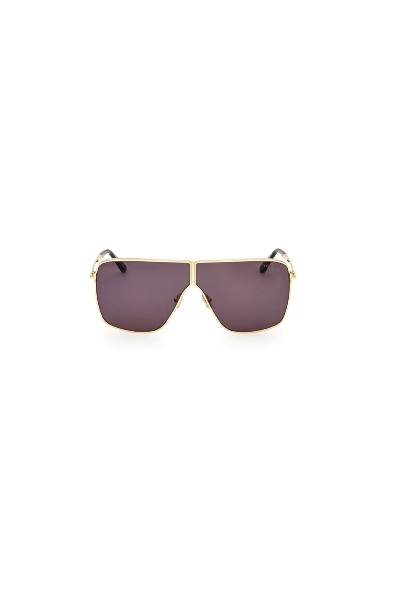 TOM FORD | Huxley Runway Sunglasses | Blue & Gold