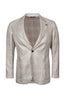 TOMBOLINI | Zero-Gravity Large Check Jacket | Sand