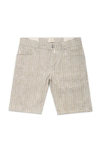 TRAMAROSSA | Shorts With White Stripe | Beige
