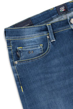 TRAMAROSSA | Jeans With Mustard Label | Denim