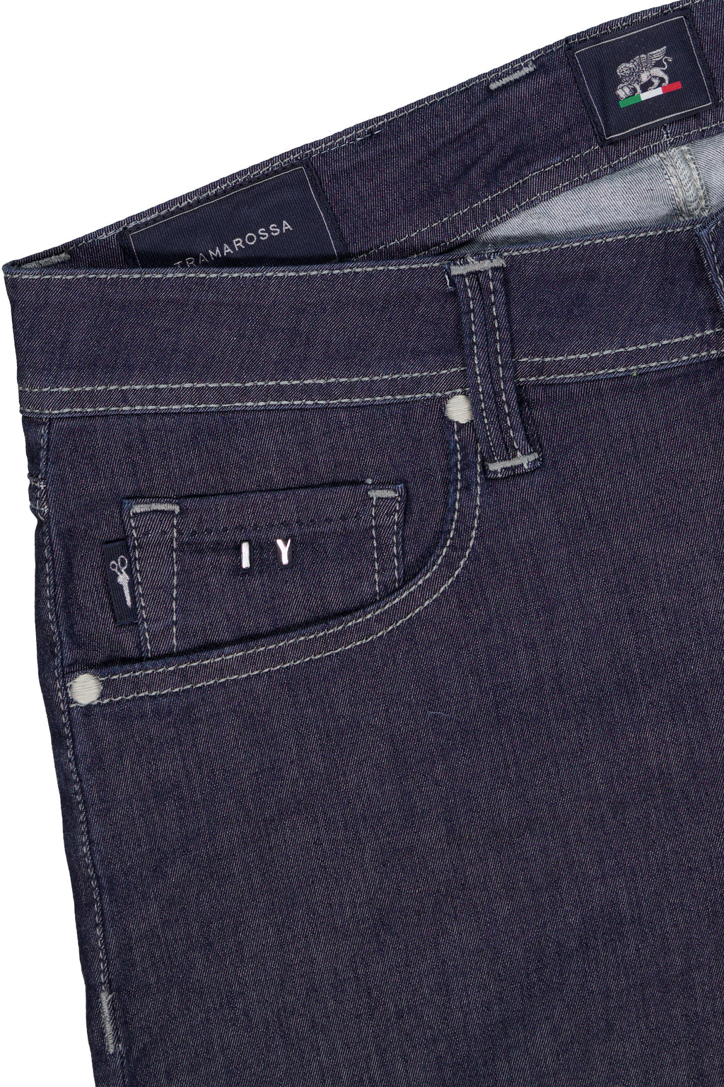 TRAMAROSSA | Super Soft Jeans | Dark Denim