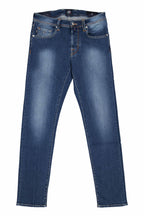 TRAMAROSSA | Red Racing Car Label Jeans | Denim