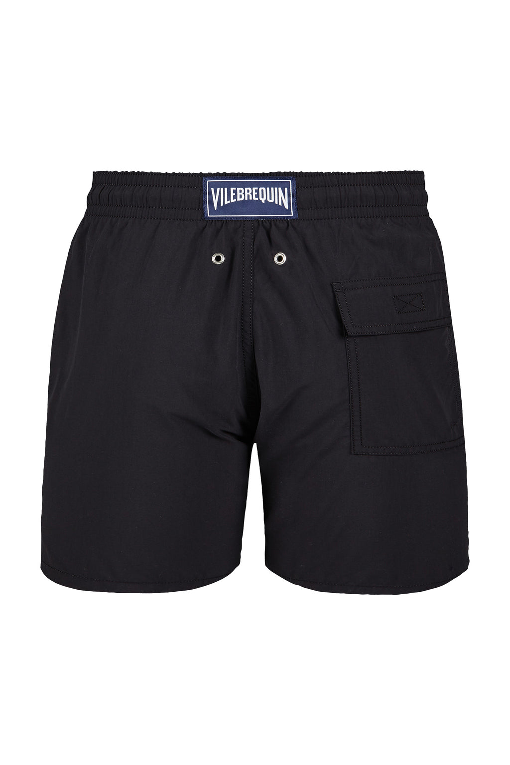 VILEBREQUIN | Plain Swim Shorts | Black