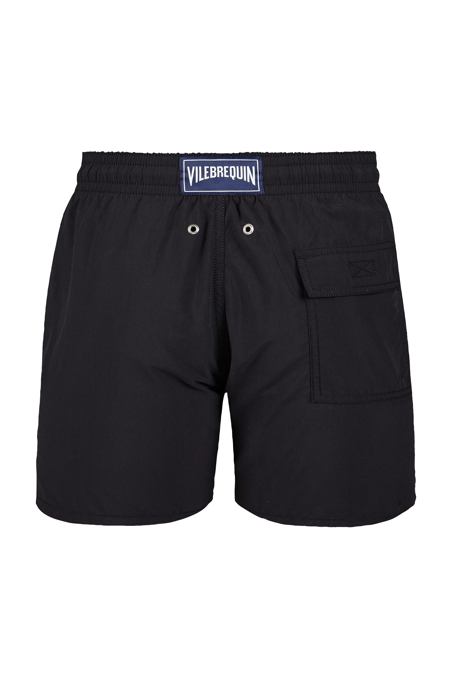 VILEBREQUIN | Plain Swim Shorts | Black