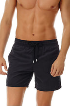 VILEBREQUIN | Plain Swim Shorts | Black