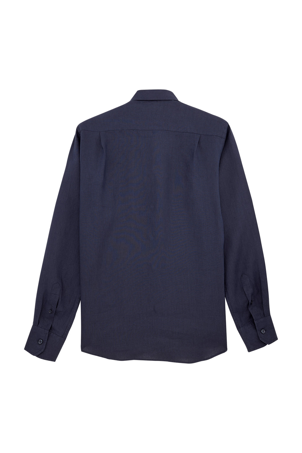 VILEBREQUIN | Linen Shirt | Navy