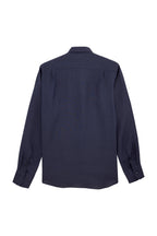 VILEBREQUIN | Linen Shirt | Navy