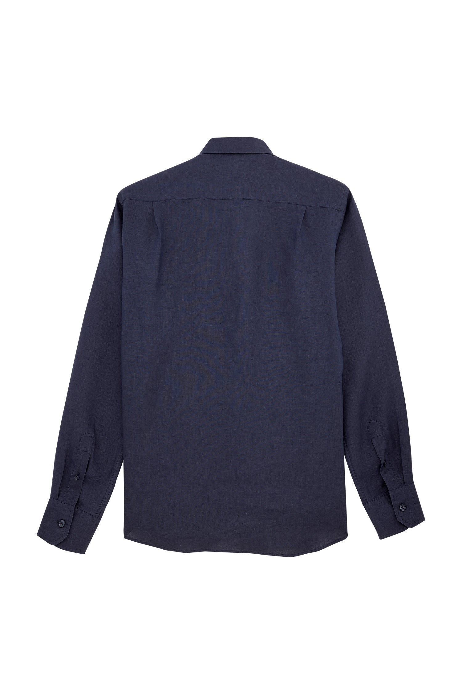 VILEBREQUIN | Linen Shirt | Navy