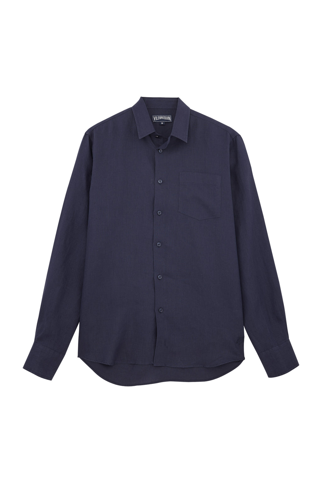 VILEBREQUIN | Linen Shirt | Navy