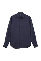 VILEBREQUIN | Linen Shirt | Navy