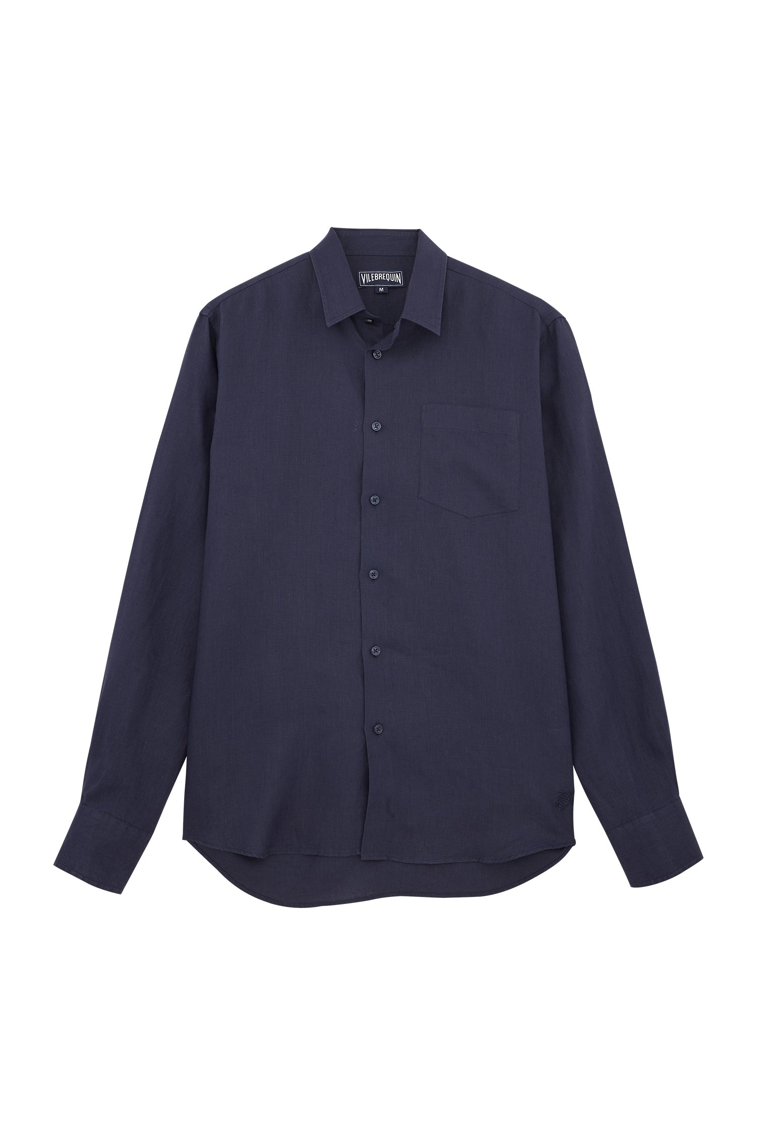 VILEBREQUIN | Linen Shirt | Navy