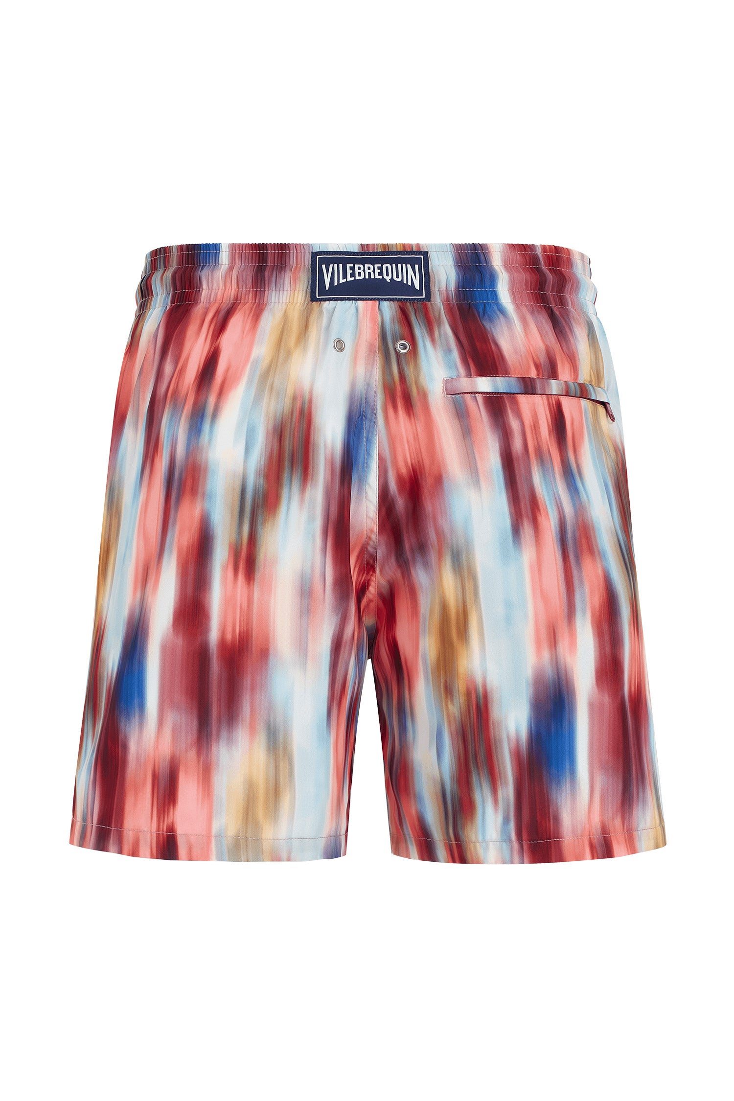 VILEBREQUIN | Multicolour Swim Shorts | Peach