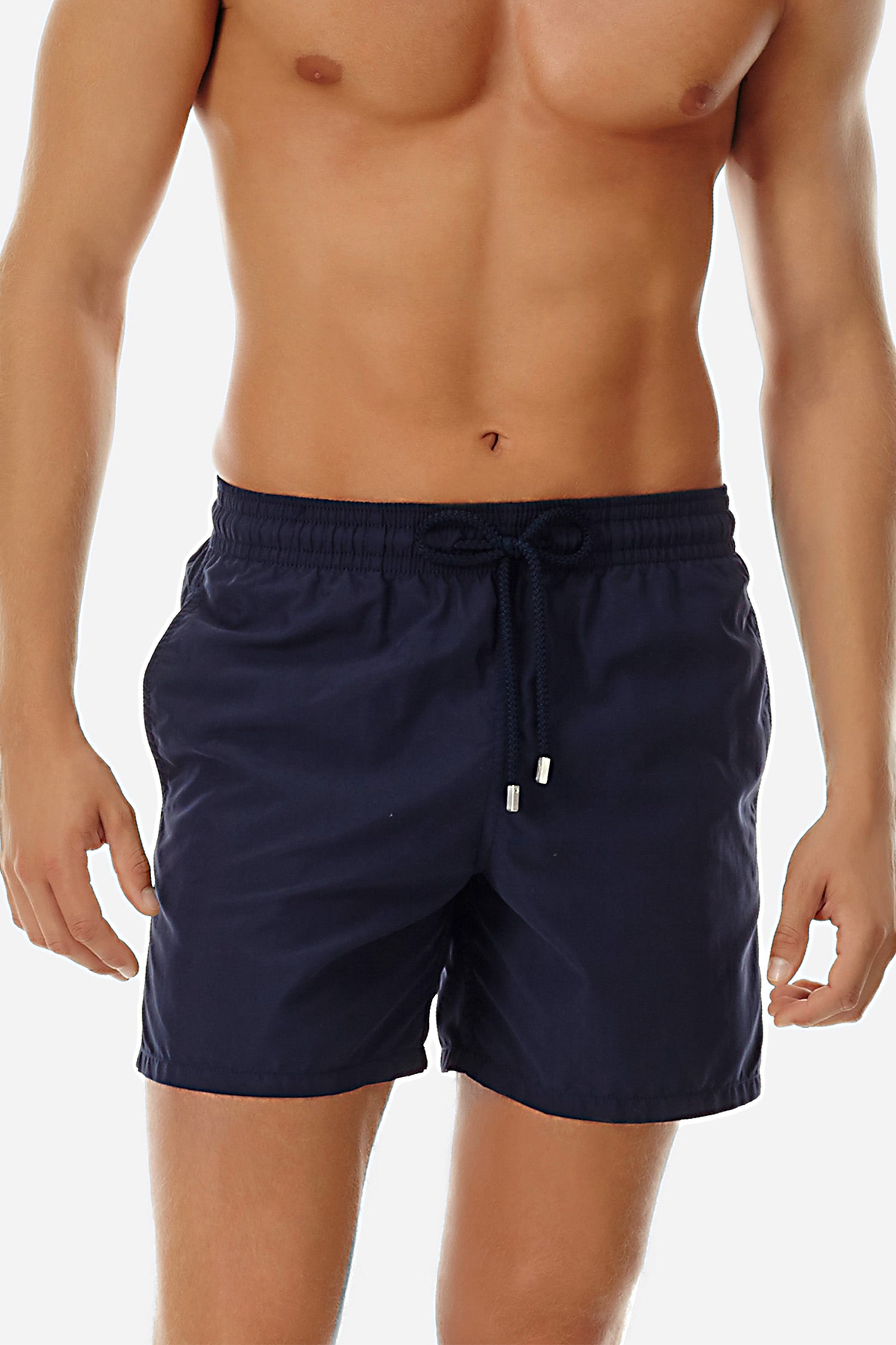 VILEBREQUIN | Plain Swim Shorts | Navy