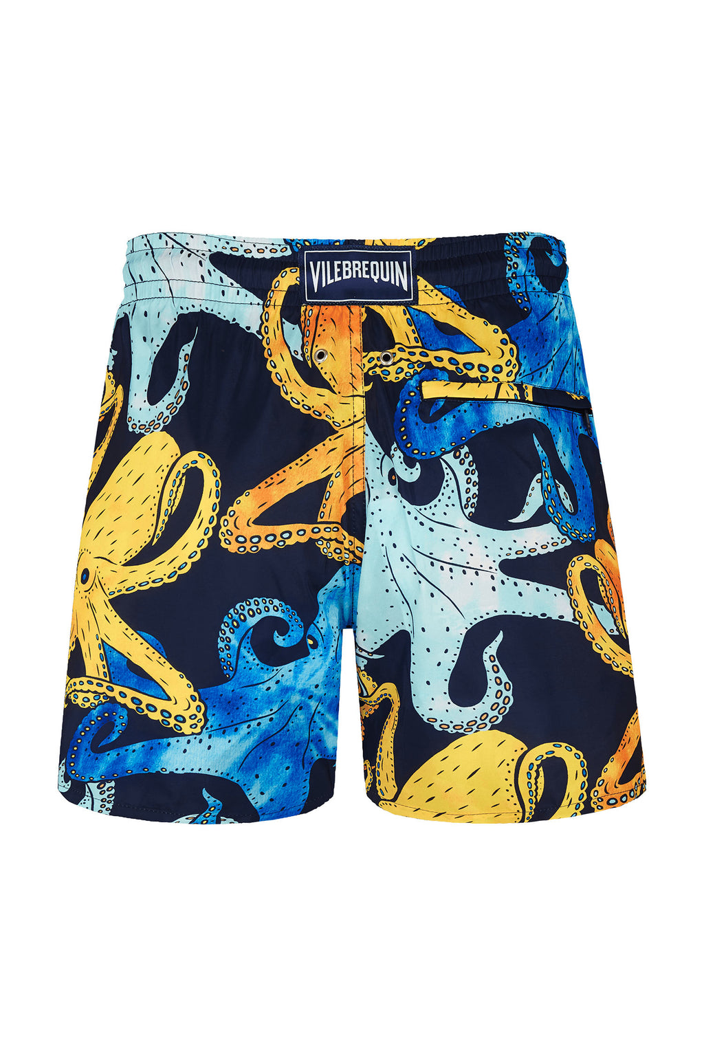 VILEBREQUIN | Large Octopus Swim Shorts | Navy