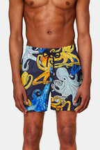 VILEBREQUIN | Large Octopus Swim Shorts | Navy