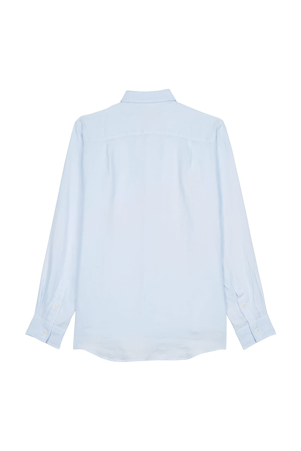 VILEBREQUIN | Linen Shirt | Pale Blue