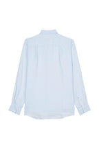VILEBREQUIN | Linen Shirt | Pale Blue