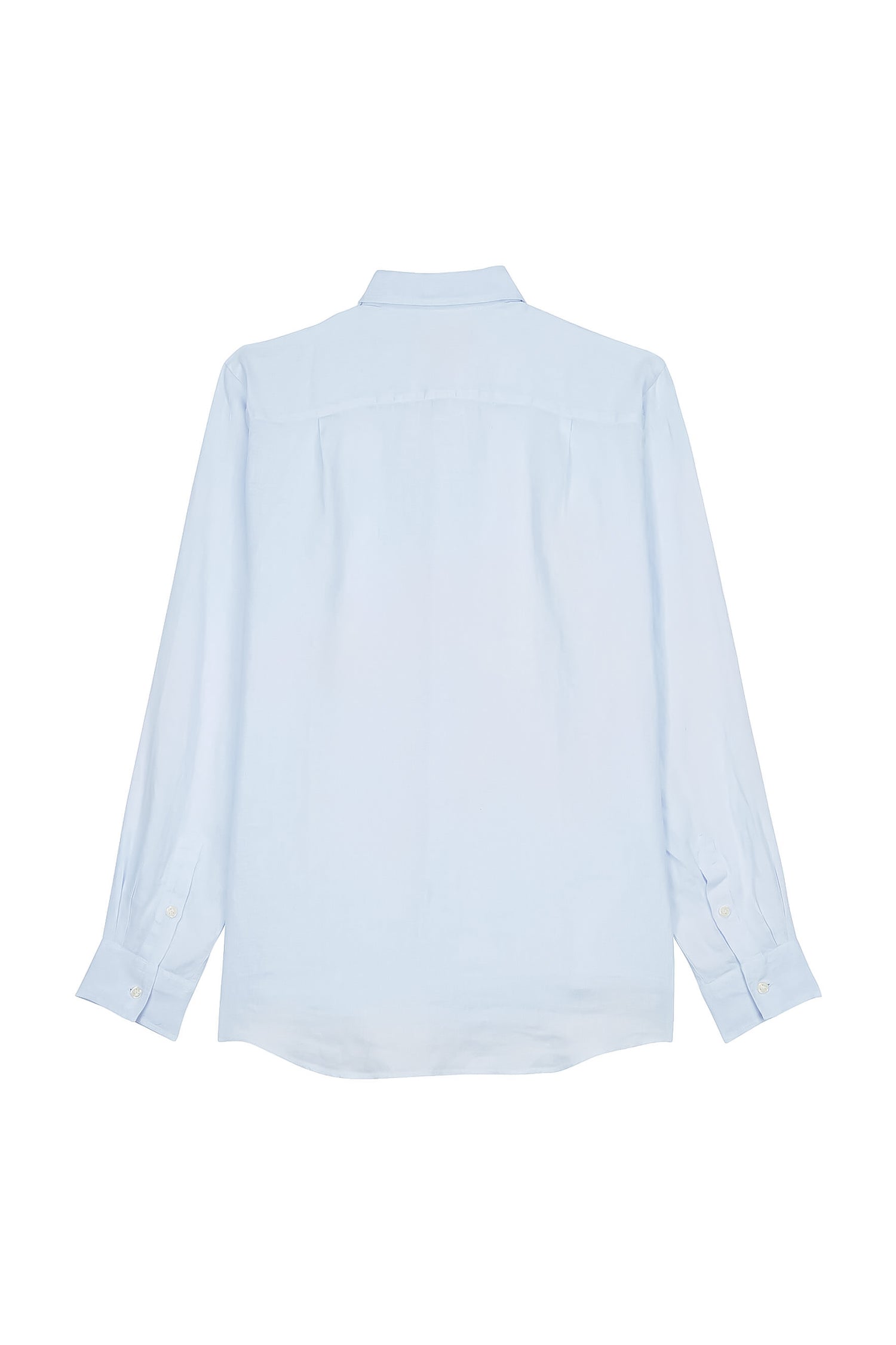 VILEBREQUIN | Linen Shirt | Pale Blue