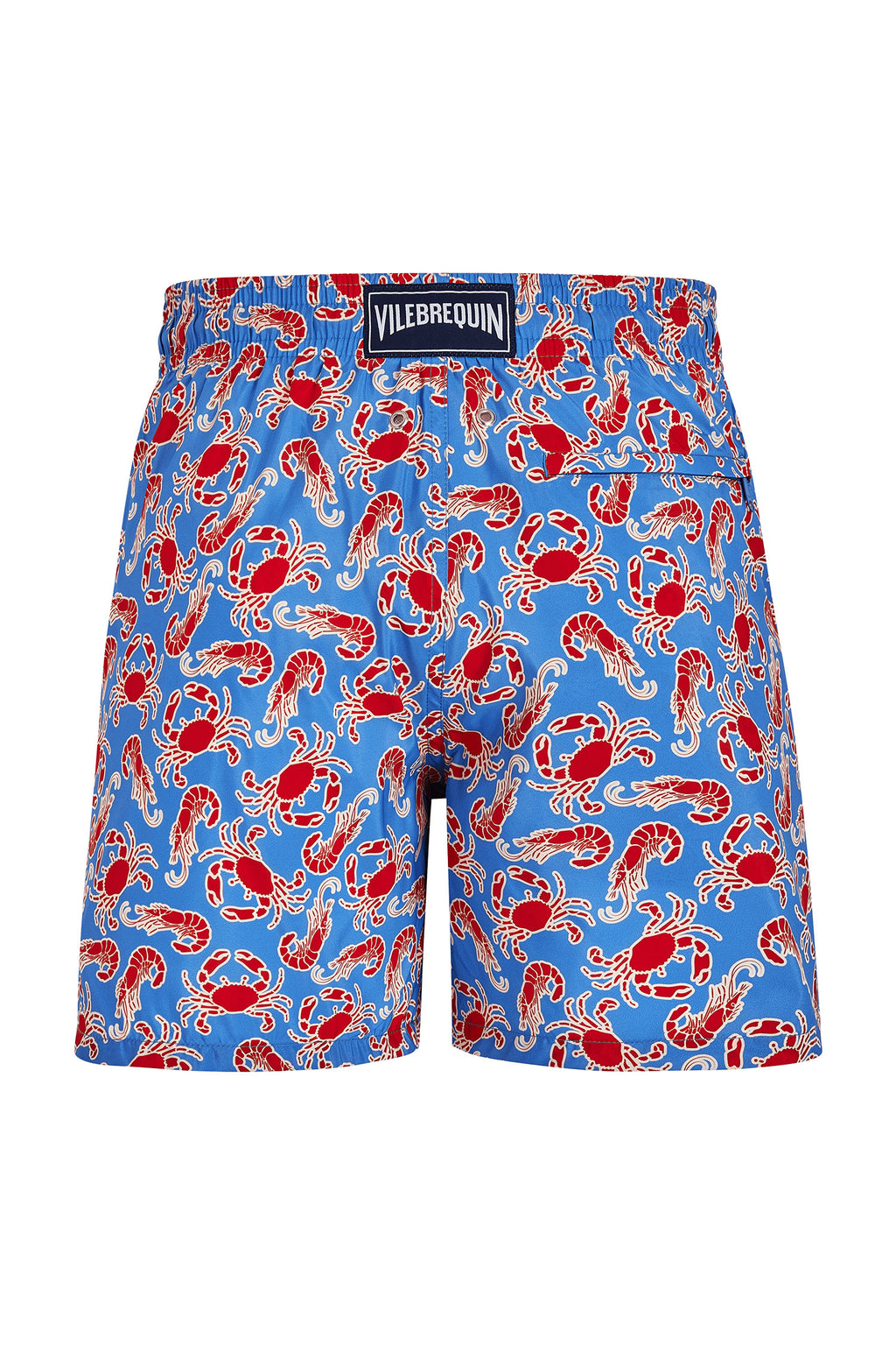 VILEBREQUIN | Adult Swim Shorts | Red & Blue
