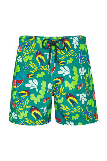 VILEBREQUIN Emerald Adult Swim Shorts