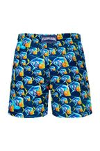 VILEBREQUIN | Swim Shorts With Piranhas | Navy