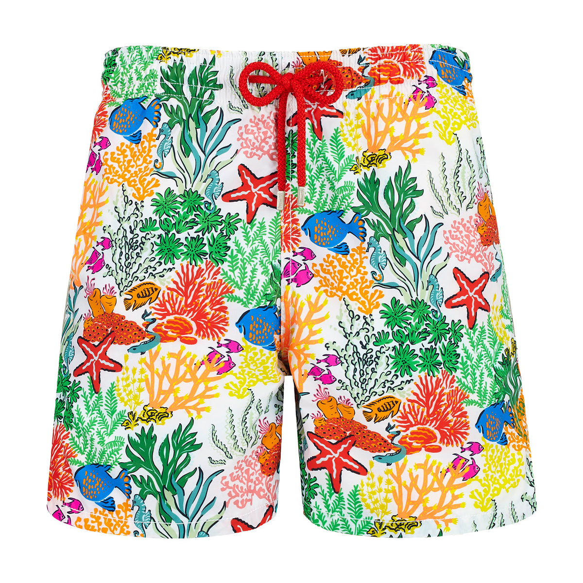 Coral swim shorts shop