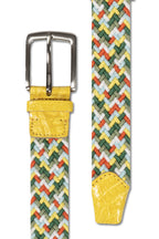 MITCHELL OGILVIE | Belt Croc Trims | Yellow & Green