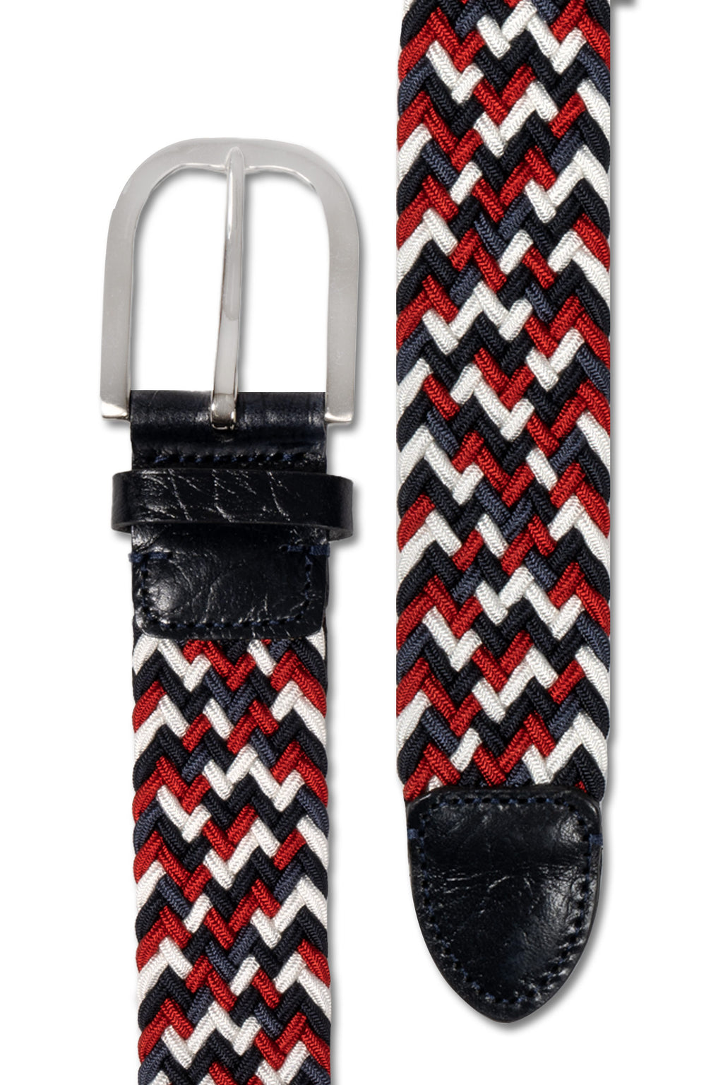 MITCHELL OGILVIE | Belt Croc Trims | Red-White-Navy