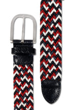 MITCHELL OGILVIE | Belt Croc Trims | Red-White-Navy