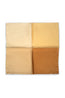 ASCOT | 4-Tone Silk Pocket Square | Yellow