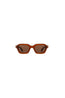 ZEGNA | EZ 0239 Rectangular Sunglasses | Tan