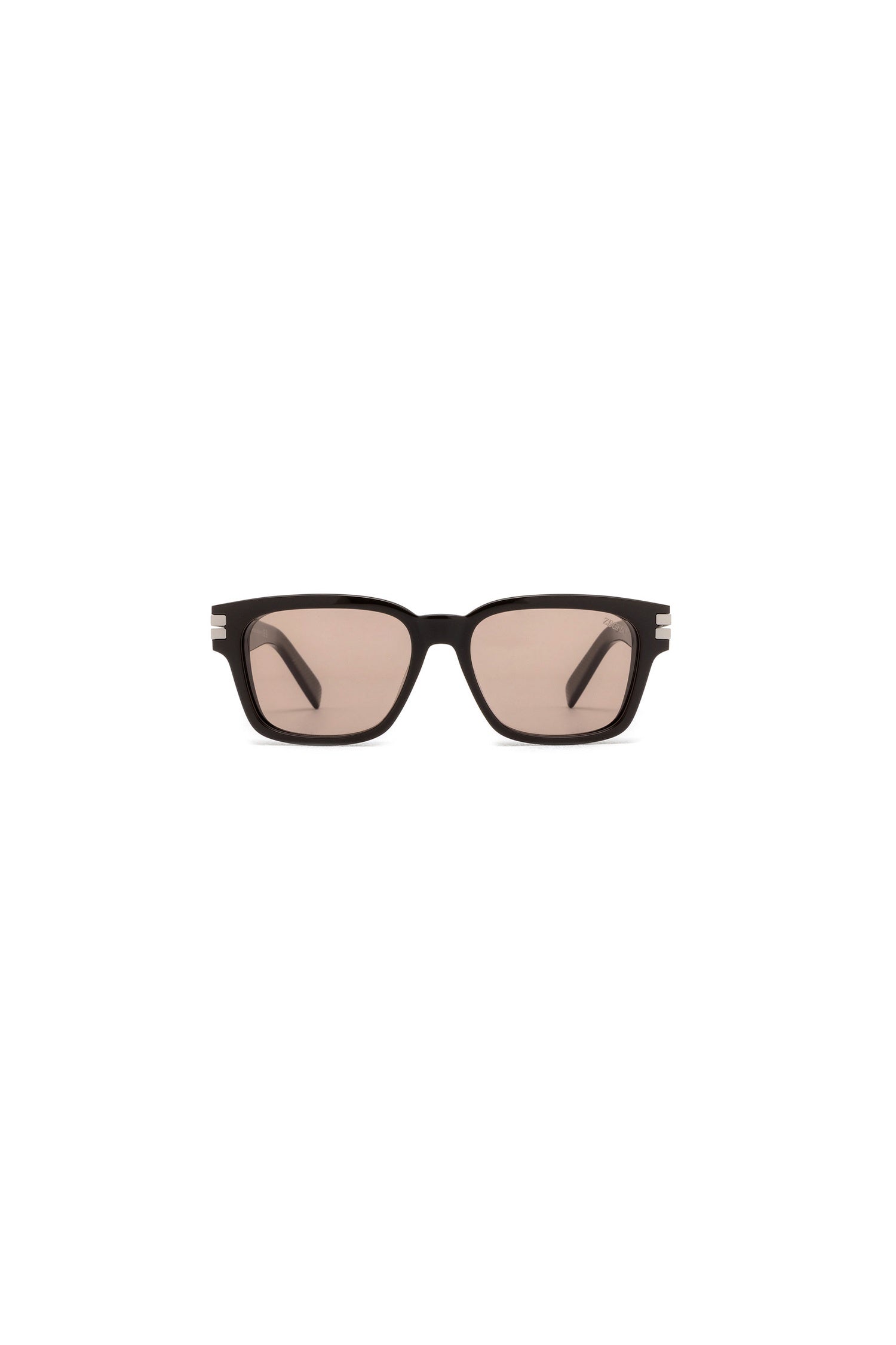 ZEGNA | EZ 0237 Rectangular Sunglasses | Brown